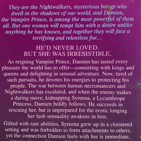 Vampire romance set of 3 novels - Picture 7 of 9